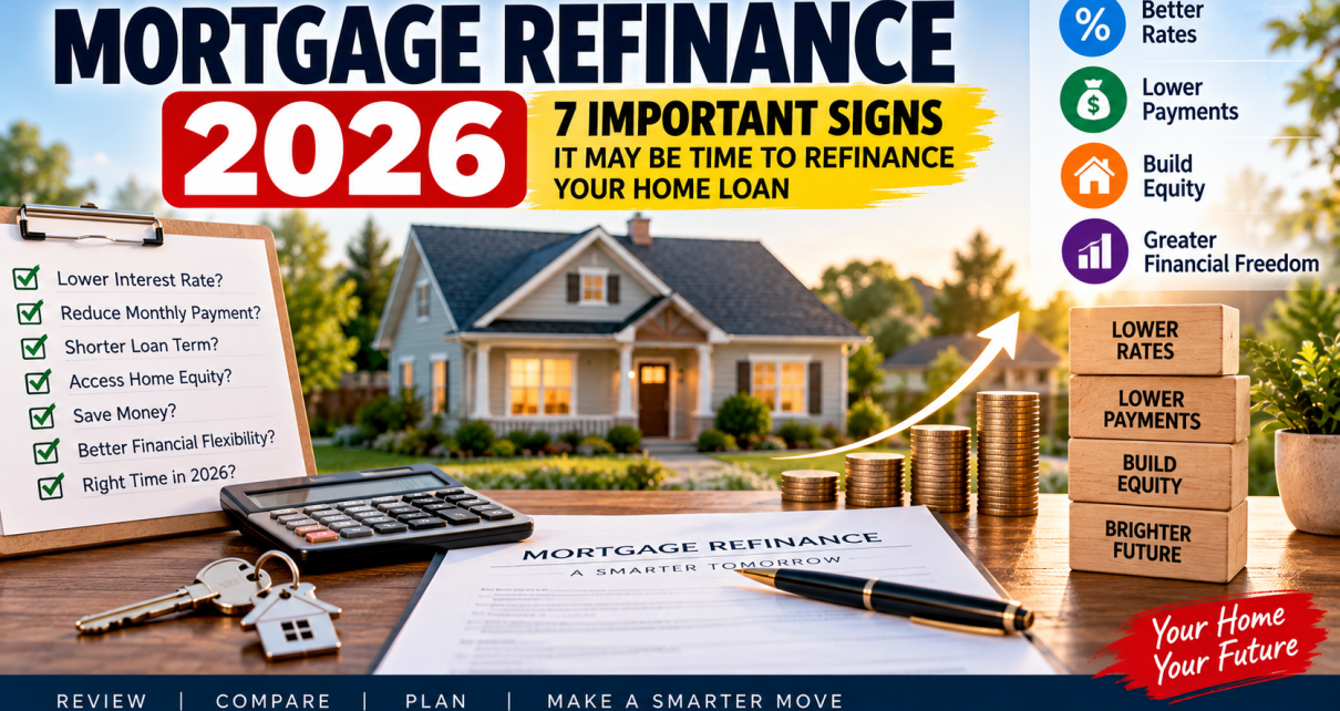mortgage refinance 2026
