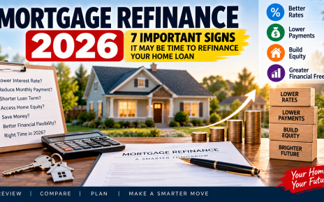 mortgage refinance 2026