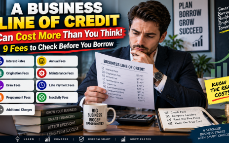 Business line of credit fees and borrowing costs