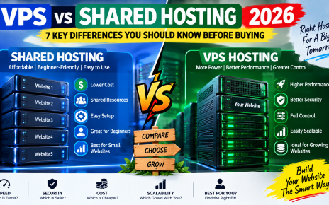 VPS vs Shared Hosting 2026