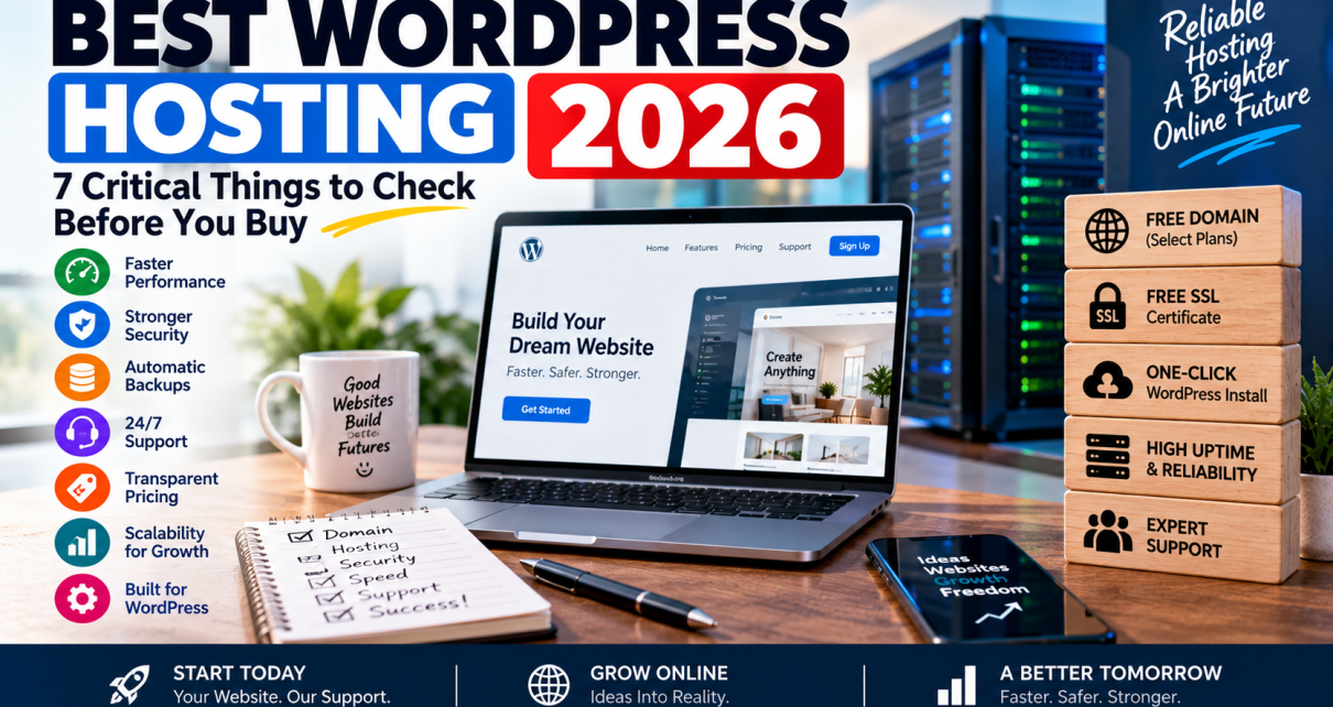 best WordPress hosting 2026
