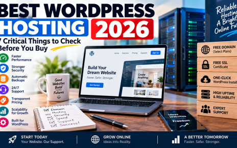 best WordPress hosting 2026