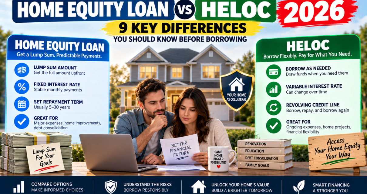 home equity loan vs HELOC 2026