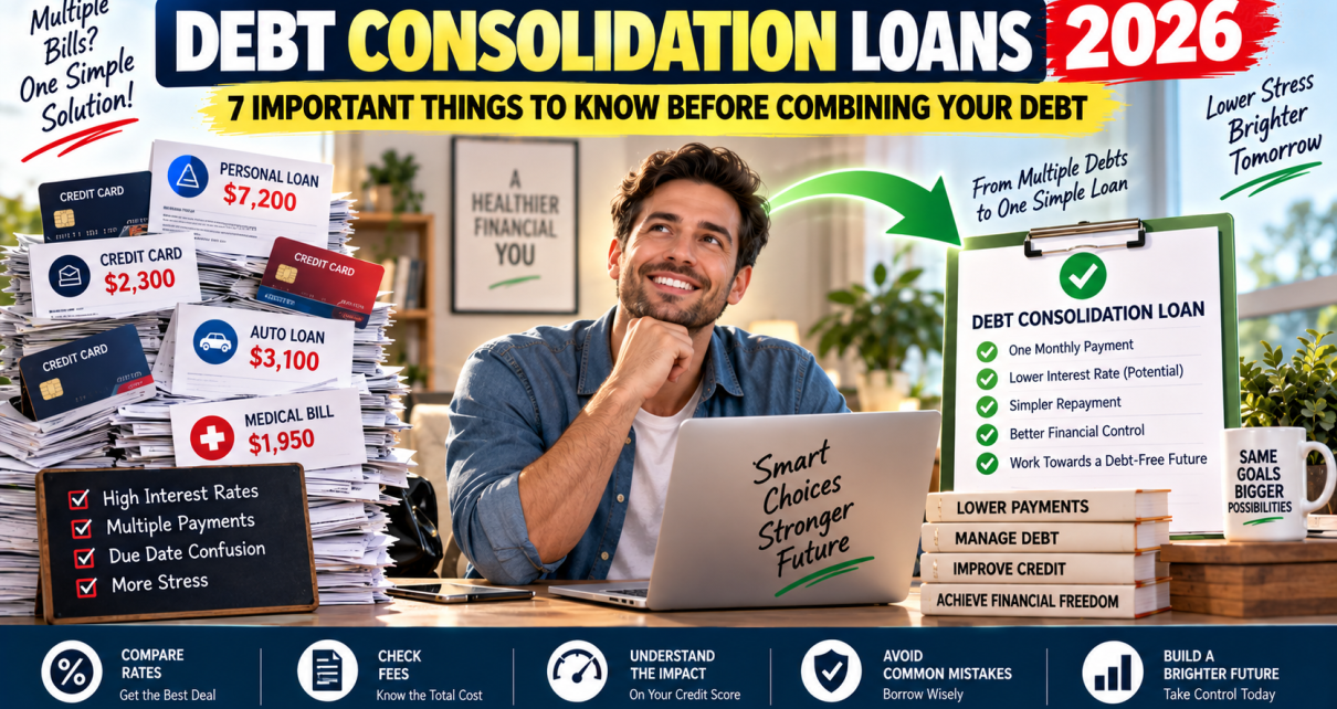 debt consolidation loans 2026