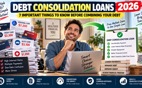 debt consolidation loans 2026