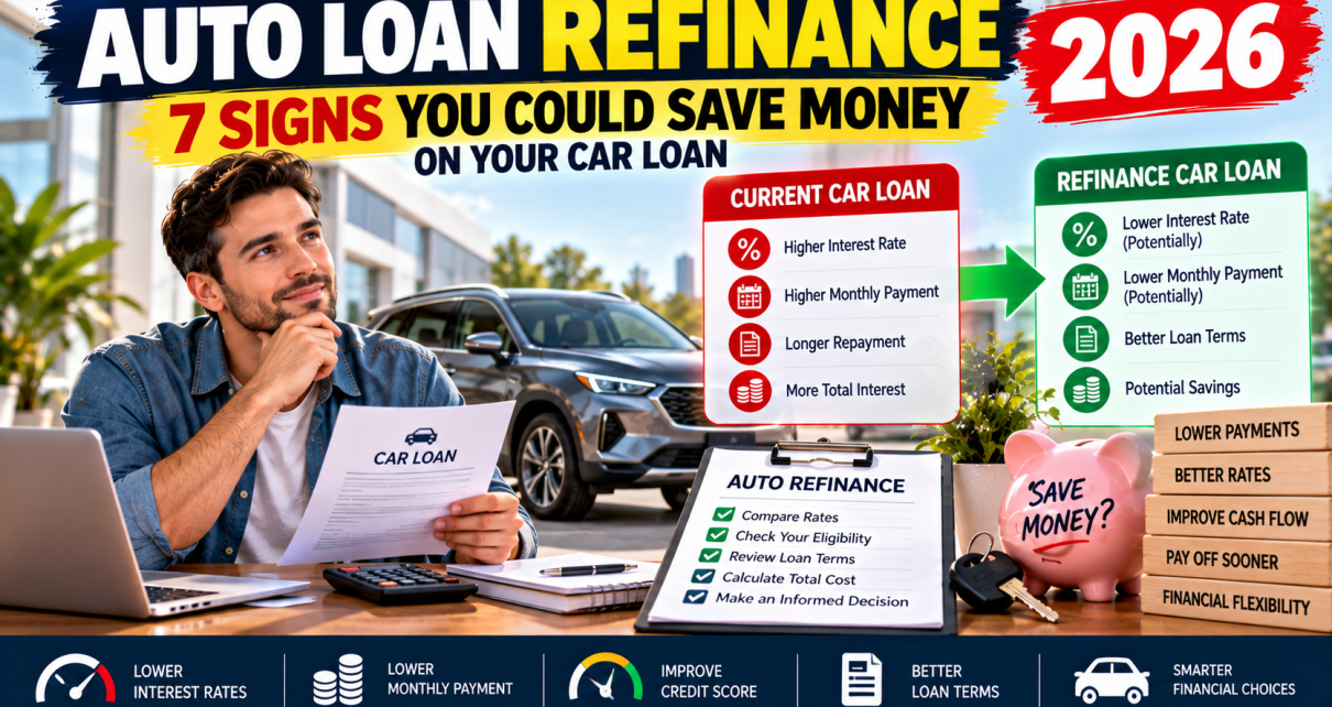auto loan refinance 2026