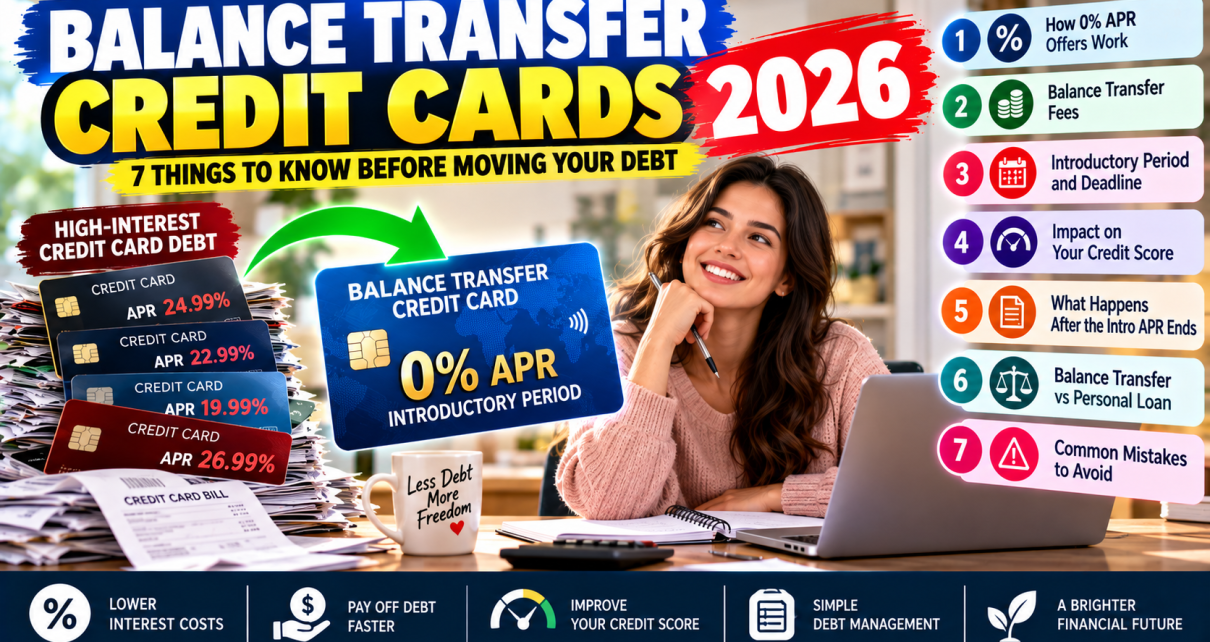 balance transfer credit cards 2026
