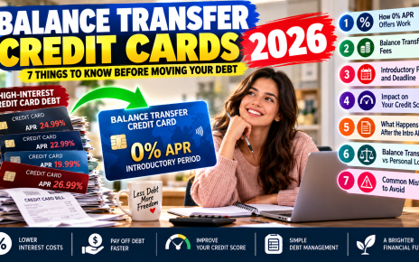 balance transfer credit cards 2026