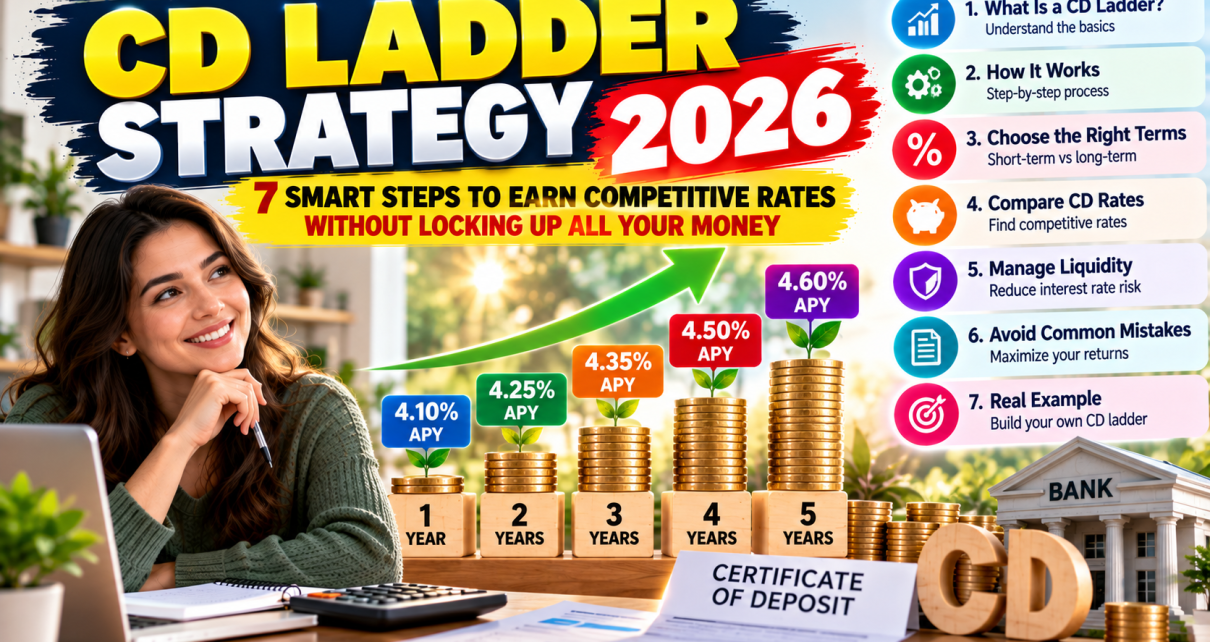 CD ladder strategy 2026