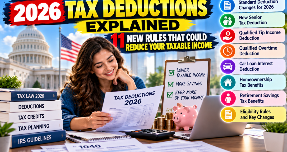 2026 tax deductions